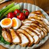 【レンジで5分！鶏むねの中華風チャーシュー】男子に人気♡︎の工程4