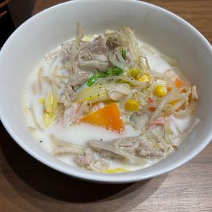 873372の作ってみた!投稿(【インスタ120万回再生】白菜のうま塩ちゃんぽんスープ)