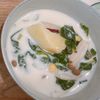 3yの作ってみた!投稿(【きのことさつまいものミルクスープ】ほっこり秋の味♪)