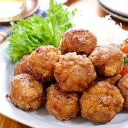 ごはんが2倍美味しくなる♪『にんにく醤油の豚こま唐揚げ』