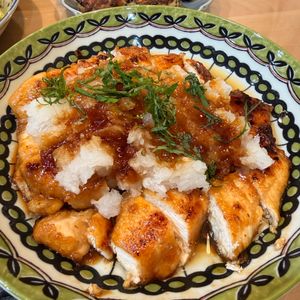 でぃみママの作ってみた!投稿(【鶏胸がめちゃ柔らかい】家族が好きな甘辛おろしチキンステーキ)