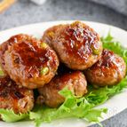 冷めても美味しい♡『枝豆と蓮根の甘酢つくね』お弁当にも♪