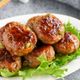 冷めても美味しい♡『枝豆と蓮根の甘酢つくね』お弁当にも♪