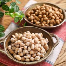 豆まき後の大豆で！【じゃりじゃり豆】黒糖やメープルでも◎