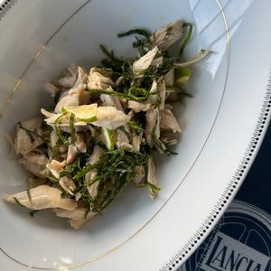 Memento-MORIの作ってみた!投稿(大葉が残っていたので「鶏ささ身肉の大葉ポン酢和え」)