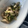 Memento-MORIの作ってみた!投稿(大葉が残っていたので「鶏ささ身肉の大葉ポン酢和え」)
