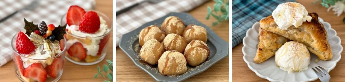 一人暮らしのヘルシースイーツレシピ