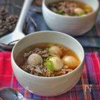 韓国の秋の定番スープ＊トランタン(里芋スープ)＊