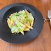 こむぎの作ってみた!投稿(【春キャベツとスナップエンドウのスープパスタ】春野菜を満喫！)
