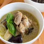 『我が家のグリーンカレー』辛さやみつき！本格派◎