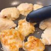 鶏むねもしっとり柔らか【甘酢チキン】の工程3