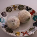 ひんやり冷たい　フルーツアイス大福