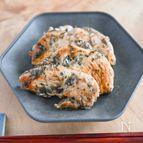 パサつかない！むね肉のマヨゆかり炒め