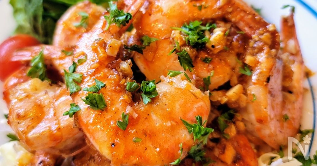 ガーリックシュリンプパスタのレシピ