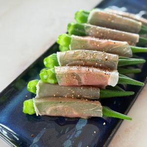 CEYRENの作ってみた!投稿(おつまみに大好評♪【オクラの生ハム巻き】)