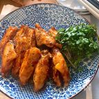 はちみつ照り焼き手羽中