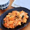 ご飯が進む！豚キムチーズ厚揚げ