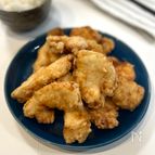 揉み込んで揚げるだけ！やみつき塩唐揚げ