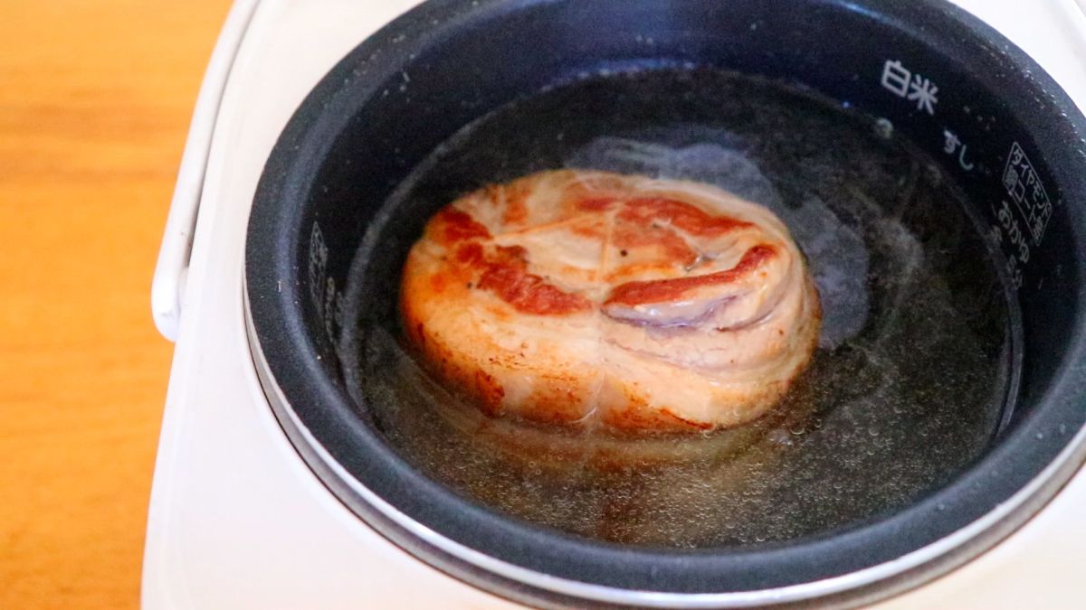 炊飯器で作る 簡単やわらかチャーシューの作り方レシピ レシピサイト Nadia ナディア プロの料理家のおいしいレシピ