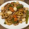 1189537の作ってみた!投稿(【たっぷり野菜の豚こま南蛮炒め】一品で野菜たっぷり栄養満点)