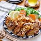 にんにく×らー油のダブルパンチ！『がっつり旨辛チキン』