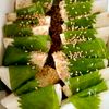 切って漬けるだけ！【長芋しそ漬け】の工程5