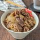 我が家のバター牛丼