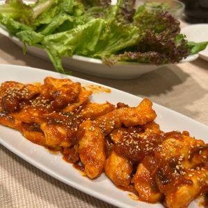 1310187の作ってみた!投稿(ご飯がすすむ♪『むね肉 de スティックヤンニョムチキン』)