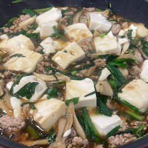 351207の作ってみた!投稿(フライパンで10分♪『豆腐とひき肉の中華風とろみ煮』)