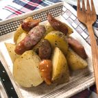 レンジで簡単！あともう一品！お助けジャーマンポテト風