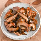 白いごはんと相性抜群！豚肉としいたけのオイスターソース炒め
