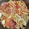 【豚の生姜焼き】漬けて焼くだけ！の工程2