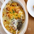 『基本のチキンドリア』お肉ごろっと！なめらかホワイトソース♬