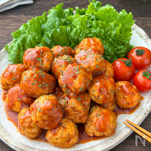 ふわふわ♪【豆腐ミートボール】お弁当にも◎