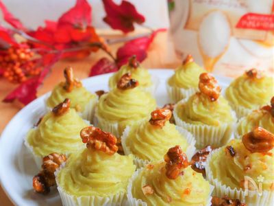 クルミのキャラメリゼ入り ヘルシースイートポテト By 夢 レシピサイト Nadia ナディア プロの料理家のおいしいレシピ