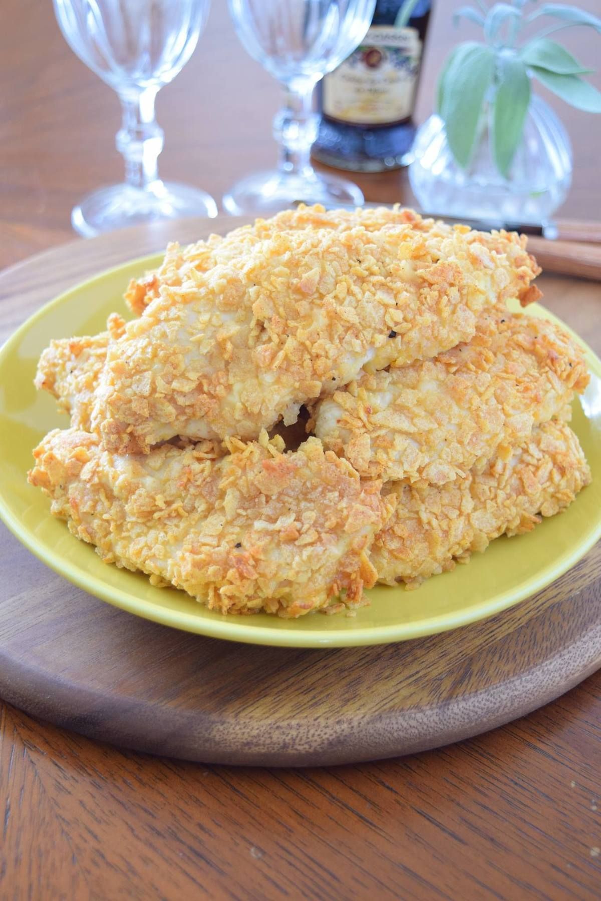 ウィークナイトスキレットサゾンチキンテンダーのレシピ