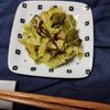 M＊Pの作ってみた!投稿(レンジで簡単☆キャベツの外葉ナムル。)