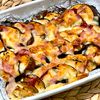 michuの作ってみた!投稿(【とろ〜り♡茄子とベーコンのチーズ焼き】トースターで簡単!)