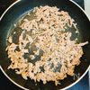 疲れ吹き飛ぶ！とろんナスの豚肉そぼろ丼♡【炒めるだけ】の工程1