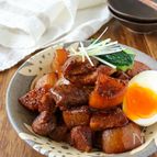 フライパンだけで作る＊豚と大根のひとくち角煮