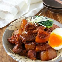 フライパンだけで作る＊豚と大根のひとくち角煮