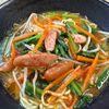 楽ラク手抜キッチン🐶🐾の作ってみた!投稿(【ウインナーともやしの具だくさん味噌ラーメン】野菜たっぷり！)