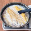 【ワンパン10分◎濃厚やみつき】担々風クリームパスタの工程2