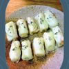 チョロリスの作ってみた!投稿(【残ったポテサラをアレンジ!!】ちくわとポテトのチーズ焼き)