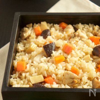 中華風炊き込みご飯