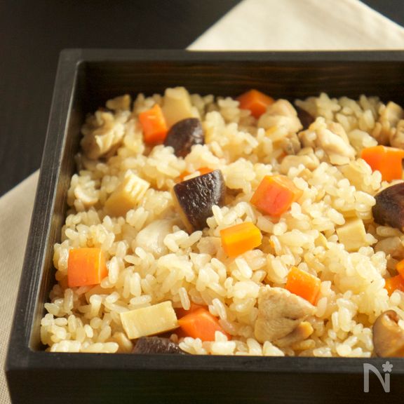 中華風炊き込みご飯