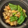 ピーマンこんにゃくちくわ《節約♡甘辛おかか煮》の工程3