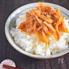【簡単・節約】ごはんのおとも しょうがとツナの甘辛炒め