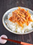 【簡単・節約】ごはんのおとも しょうがとツナの甘辛炒め