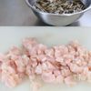 夫が絶賛♡【鶏むねとごぼうのカリカリ焼き】お弁当にもの工程1